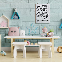 Yalikop wall art for teen girls enhances room aesthetics and personality.