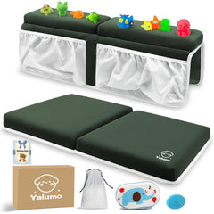 Yalumo bath kneeler closeup with thick foam for knee comfort.