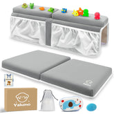 Yalumo bath kneeler foam cushion protects knees during baby baths