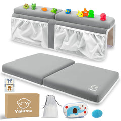 Yalumo bath kneeler foam cushion protects knees during baby baths