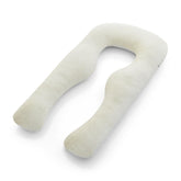 YANA 360° body pillow front view shows full-body support for side sleepers