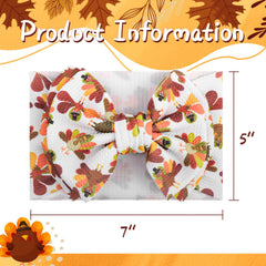 YanJie headband on newborn baby girl for cute everyday look