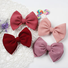 YanJie headband pink-wine; non-slip design prevents marks during daily wear