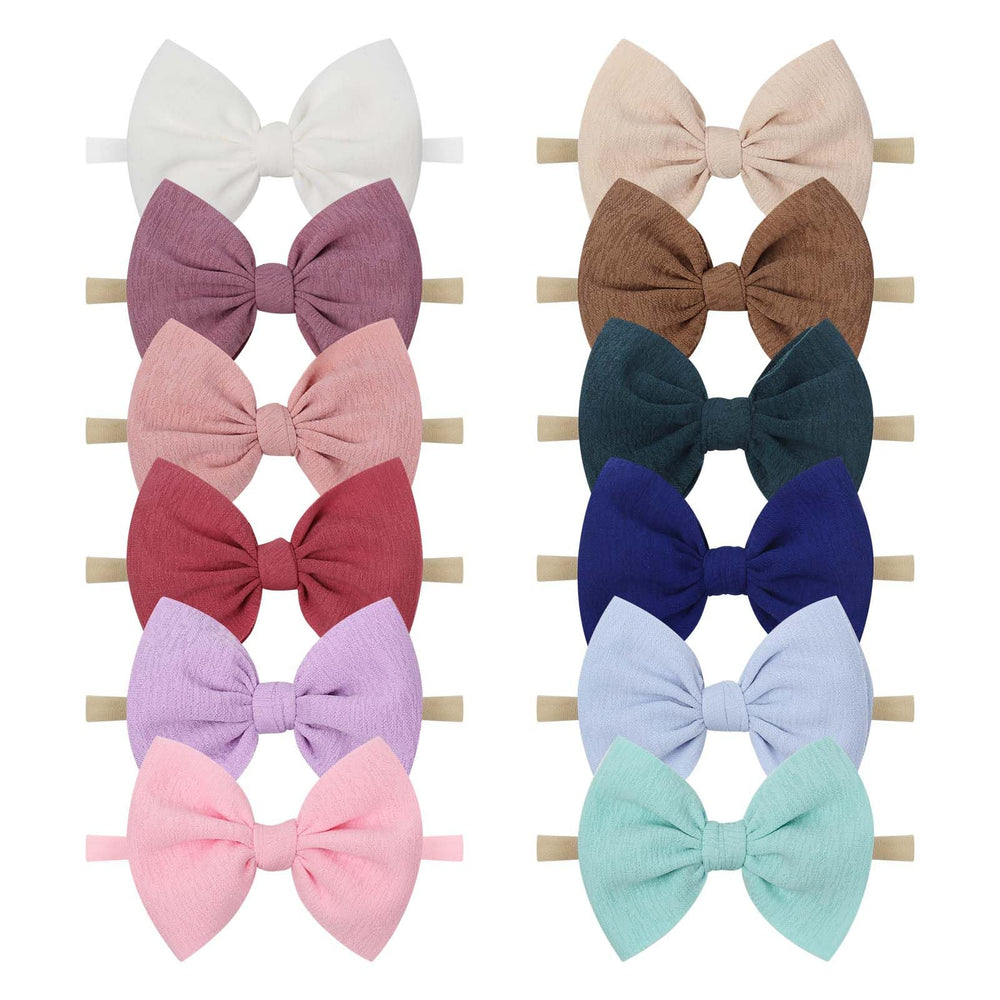 YanJie headbands in assorted colors for everyday outfits and photo moments.