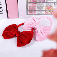 YanJie HAIRBAND stretchable nylon band adapts from babies to toddlers.