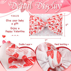 YanJie handmade soft headband, gentle touch ideal for sensitive baby skin and daily use.
