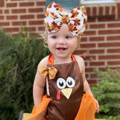 YanJie infant headband soft elastic for comfortable all-day wear
