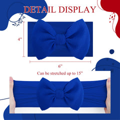 YanJie infant headbands fit all ages with elastic, anti-slip design