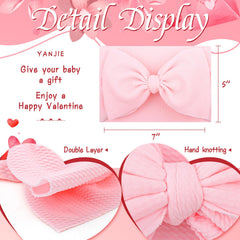 YanJie newborn headband comfort-fit for photos