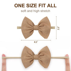 YanJie nylon bows offer soft touch and secure fit for everyday wear.