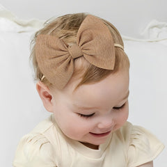 YanJie nylon headbands closeup of soft-stretch fabric highlighting skin-friendly comfort.