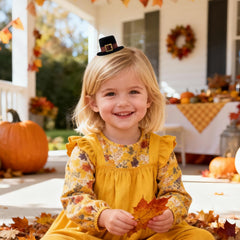 YanJie turkey day hair accessory kids for cute crafts and outfits.