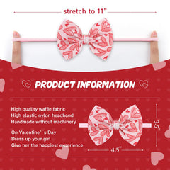 YanJie soft nylon headband provides comfortable fit across different head sizes.