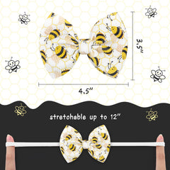 YanJie waffle fabric bows resist deformation while staying feather-light.