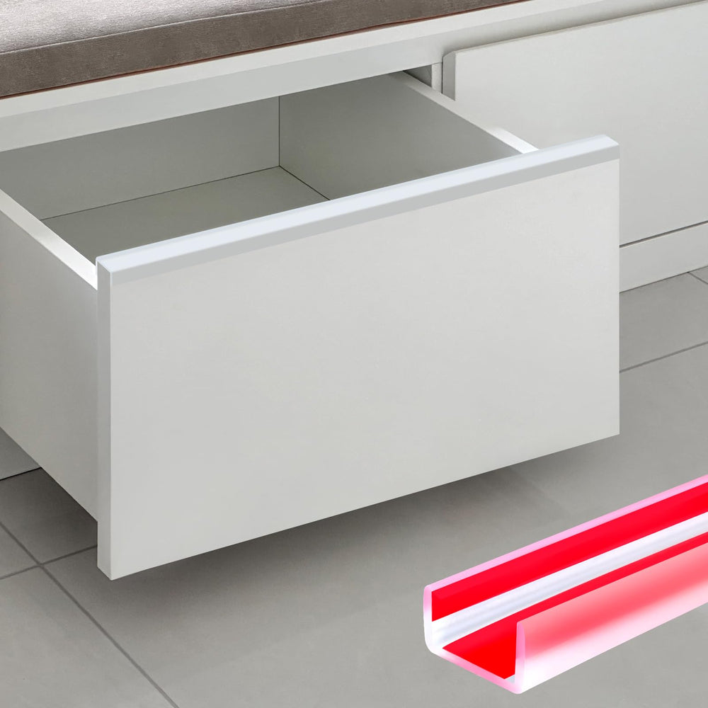 YANRUIPRO edge guard on cabinet front protect against chipping and wear