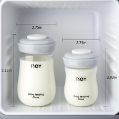yanyoyo borosilicate glass detail emphasizes heat and cold resistance