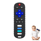 YAPPROMO baby teething toy remote-front view promotes safe chewing during playtime