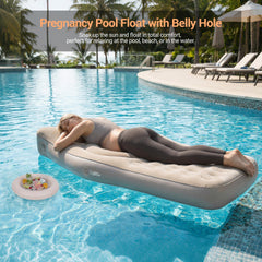 YATAOQINGJIE dual-surface stomach-pillow offers skin-friendly texture and easy cleaning.