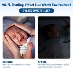 YAVIL pop-up crib tent setup for fast, tool-free naps