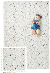 Yay! Mats stylish-foam-cover showcases a chic nursery mat with a soft play space.