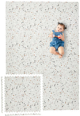 Yay! Mats stylish-foam-cover showcases a chic nursery mat with a soft play space.