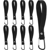 YBEATY 8-piece stroller hook set offers hands-free bag storage.