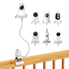Ybludiy universal-bracket-baby-monitor-setup offers versatile mounting for stable, adjustable baby viewing.