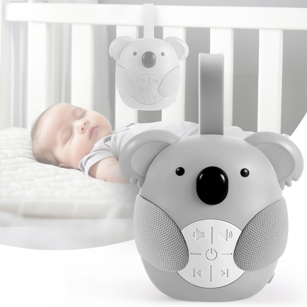 YCSXhandpick koala sleep sound machine compact design soothes baby's sleep routine