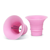 Yeabetter 20mm flange insert for Elvie Stride improves fit and comfort