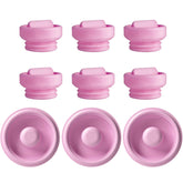 Yeabetter duckbill valve for Elvie Stride assembly closeup reduces milk spillage.