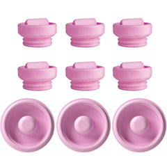 Yeabetter duckbill valve for Elvie Stride assembly closeup reduces milk spillage.