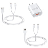 YEAOI dual charger powers Momcozy M5 and M6 pumps together for streamlined sessions.