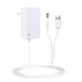 YEAOI swing power cord setup for InLighten enables easy charging from a distance