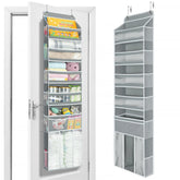 Yecaye 6-tier over-the-door organizer main view demonstrates expanded storage for nursery clutter.