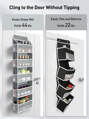 Yecaye organizer interior view showing deep bins for diapers and wipes.