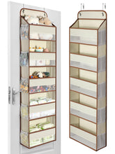 Yecaye over-the-door organizer front bins for easy access storage