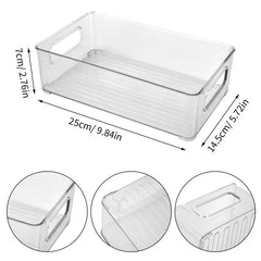 YeeBeny plastic storage center—holds bottles and jars for organized feeding prep.