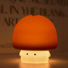 YEEFIGRO cute mushroom night light for kids emits a gentle, comforting glow.