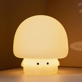 YEEFIGRO cute night light mushroom white creates cozy ambiance for bedtime