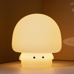 YEEFIGRO cute night light mushroom white creates cozy ambiance for bedtime
