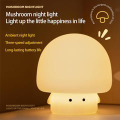 YEEFIGRO night light rechargeable via USB enables cordless nursery lighting