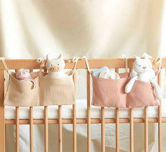YeeMan diapers and teether storage keeps essentials handy.