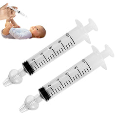 Yeetandoo 2 pack nasal aspirator set compact for quick relief