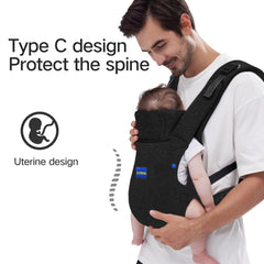 YEMKEZO Ergonomic head and neck support promotes proper posture