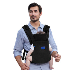YEMKEZO Newborn Carrier breathable fabric keeps baby comfy