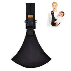 yemyig baby sling adjustable strap enables a secure, customizable fit for growing babies.