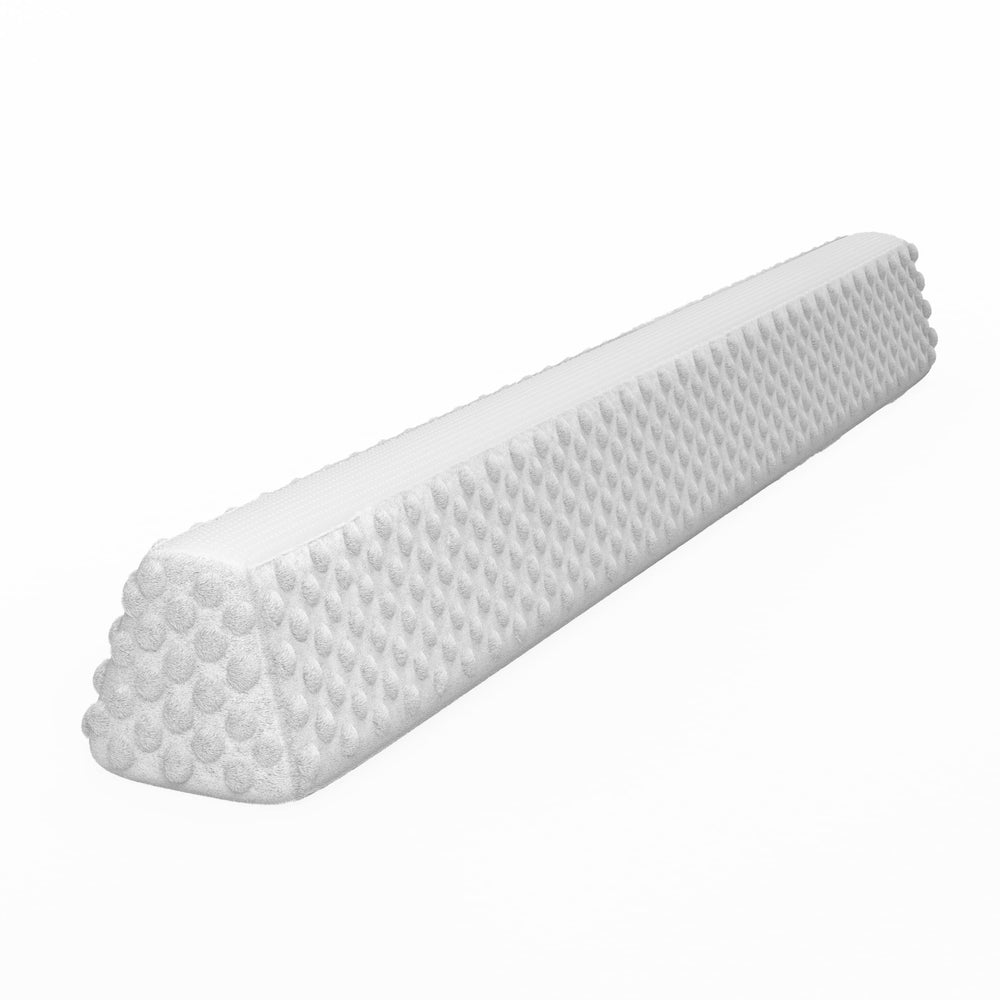 YENING baby bed bumpers under sheets show secure, non-slip installation.