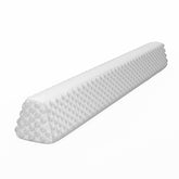 YENING baby bed bumpers under sheets show secure, non-slip installation.
