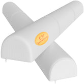 YENING 63-inch bumpers under-sheet install for quick, secure setup