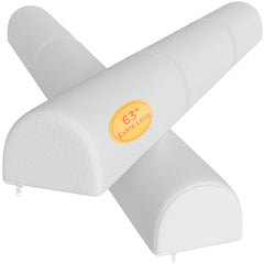 YENING 63-inch bumpers under-sheet install for quick, secure setup